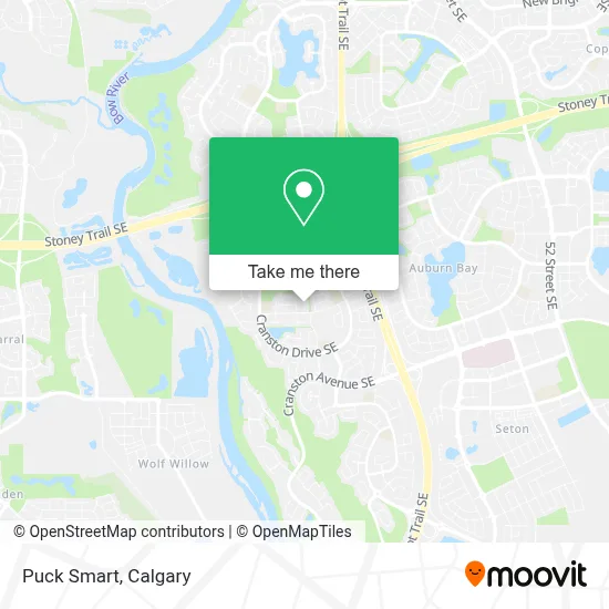 Puck Smart map