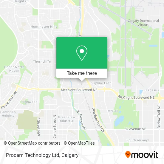 Procam Technology Ltd map