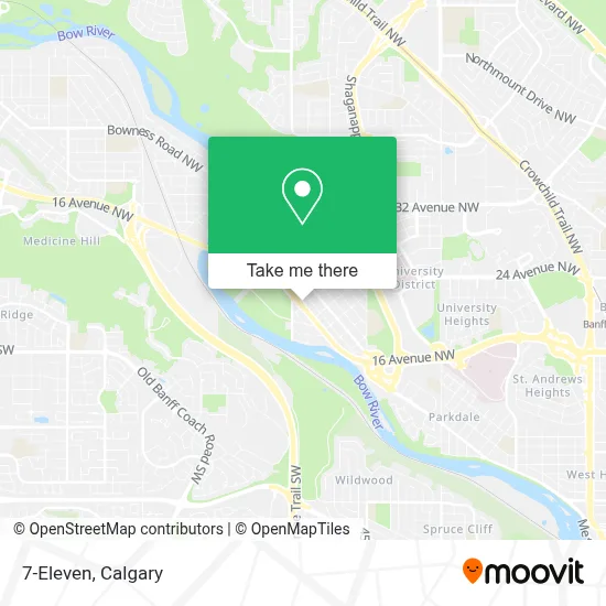 7-Eleven map