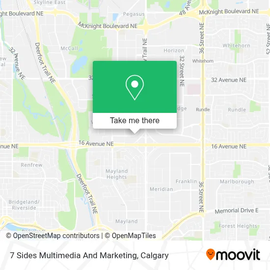 7 Sides Multimedia And Marketing map