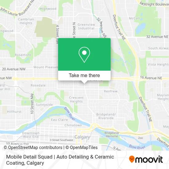 Mobile Detail Squad | Auto Detailing & Ceramic Coating map