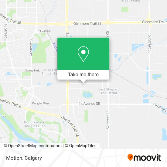 Motion map