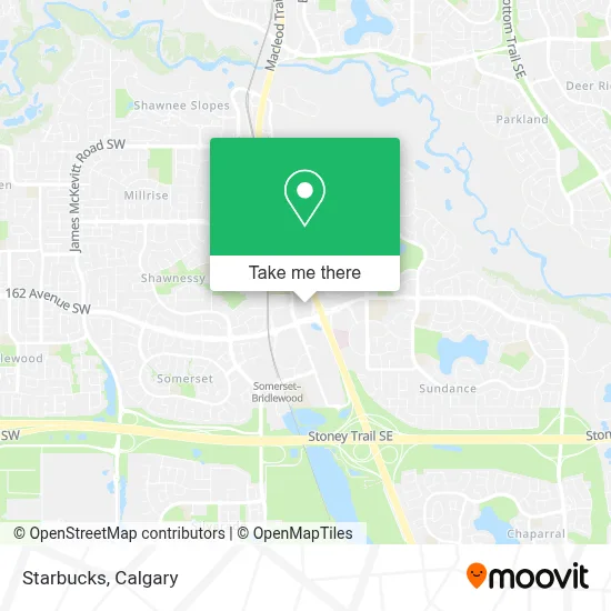 Starbucks map