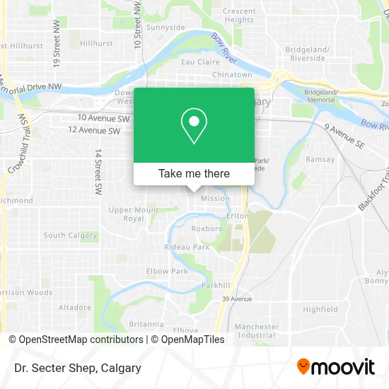 Dr. Secter Shep map