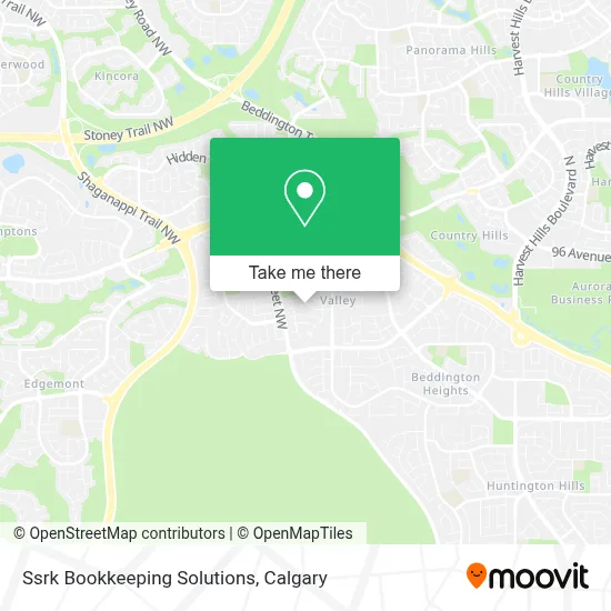 Ssrk Bookkeeping Solutions map