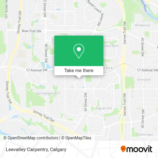 Leevalley Carpentry map
