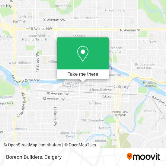 Boreon Builders map