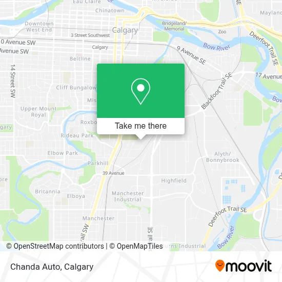 Chanda Auto map
