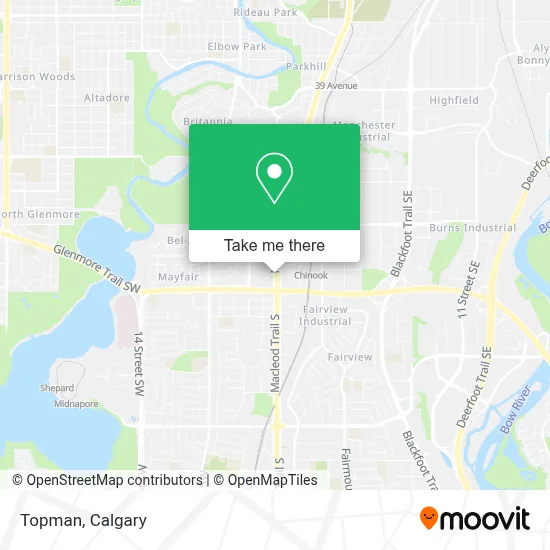 Topman map