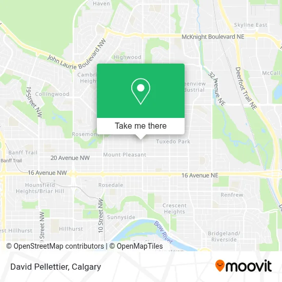 David Pellettier map