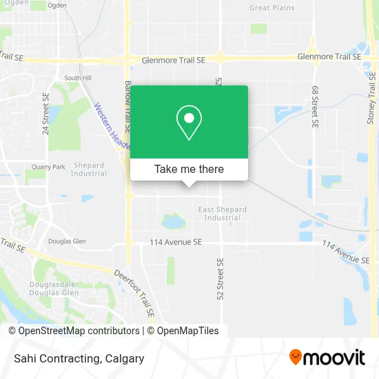 Sahi Contracting map