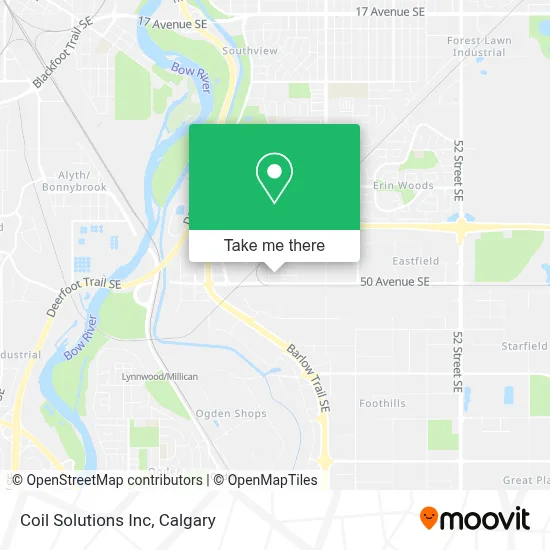 Coil Solutions Inc map
