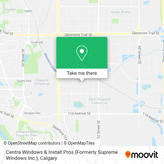 Centra Windows & Install Pros (Formerly Supreme Windows Inc.) map