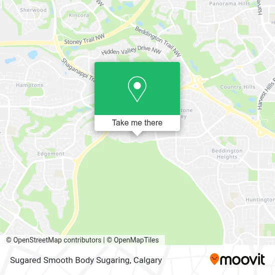 Sugared Smooth Body Sugaring map