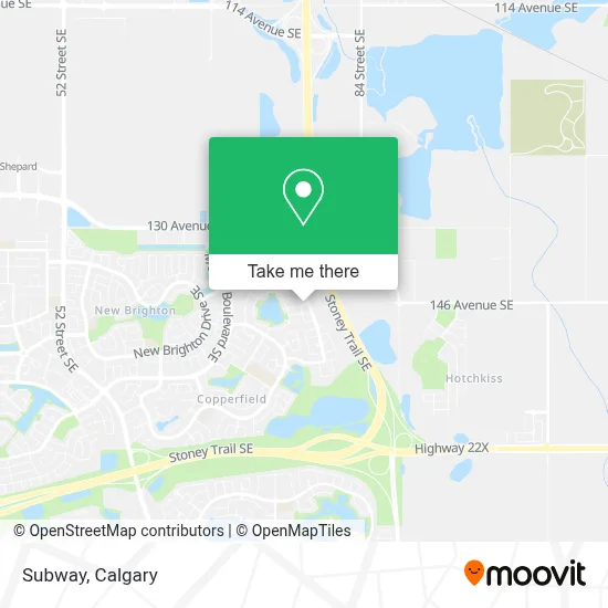 Subway map