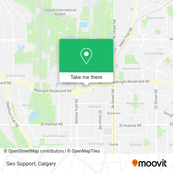 Seo Support map