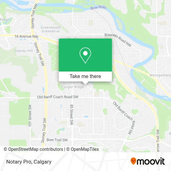 Notary Pro map