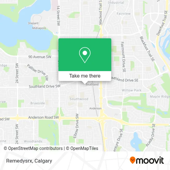 Remedysrx map