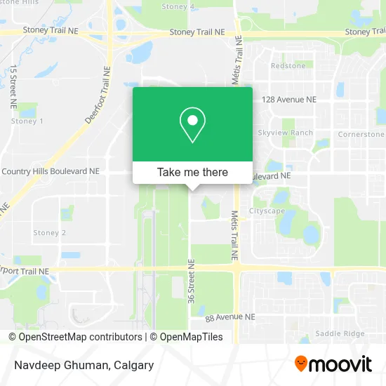 Navdeep Ghuman map