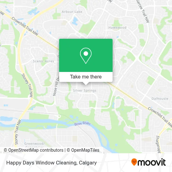 Happy Days Window Cleaning map