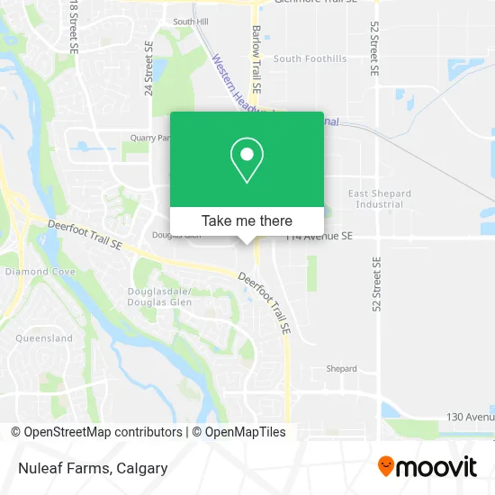 Nuleaf Farms map