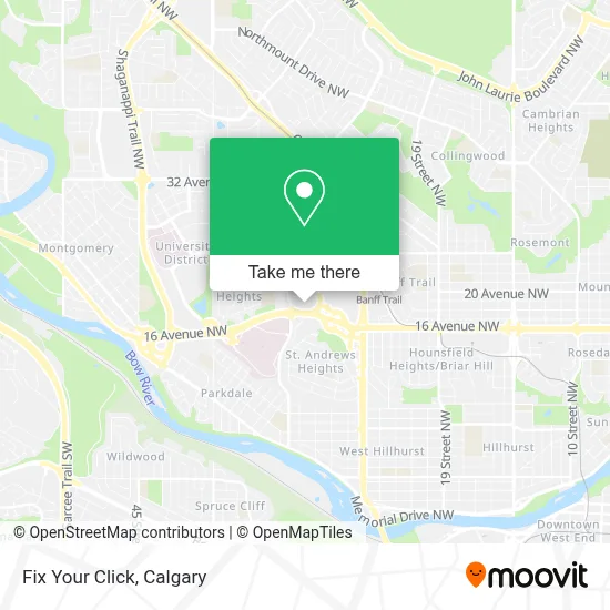 Fix Your Click map