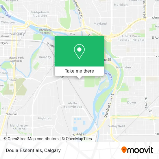 Doula Essentials map