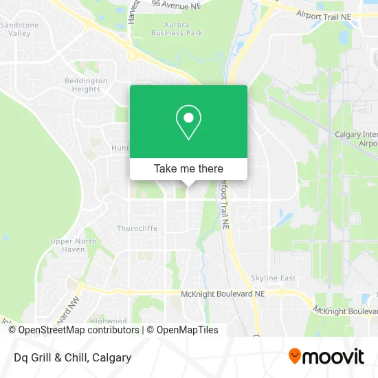 Dq Grill & Chill map