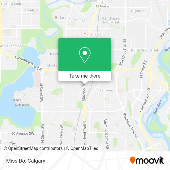 Miss Do map