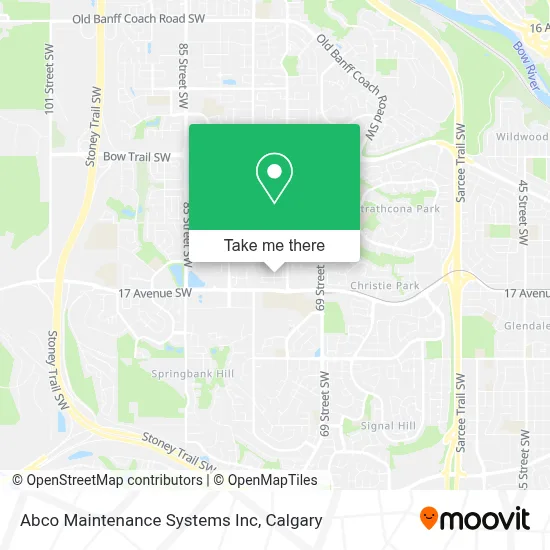Abco Maintenance Systems Inc map