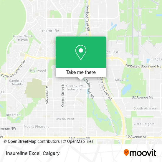 Insureline Excel map