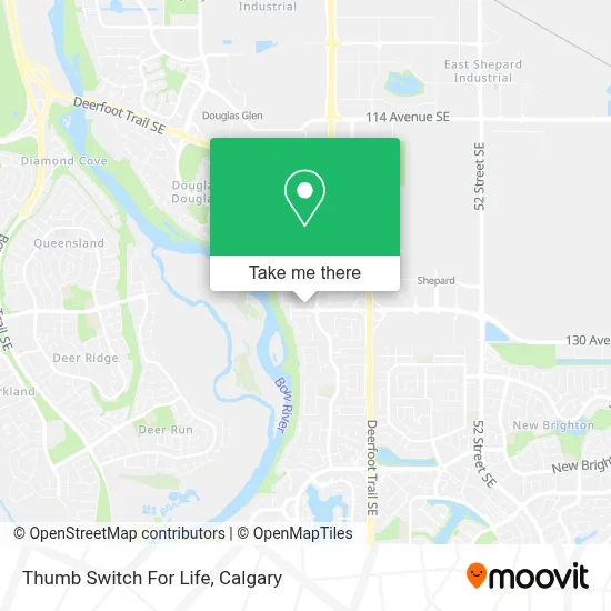 Thumb Switch For Life map