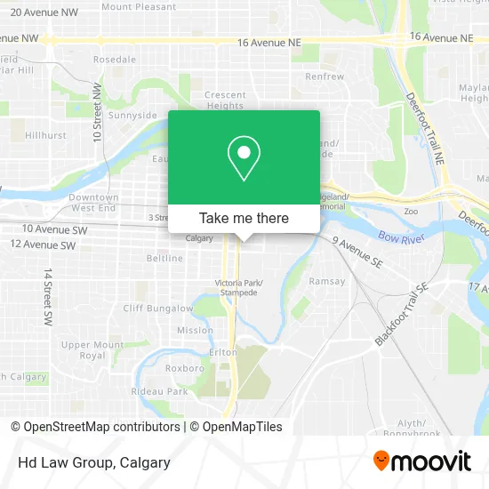 Hd Law Group map