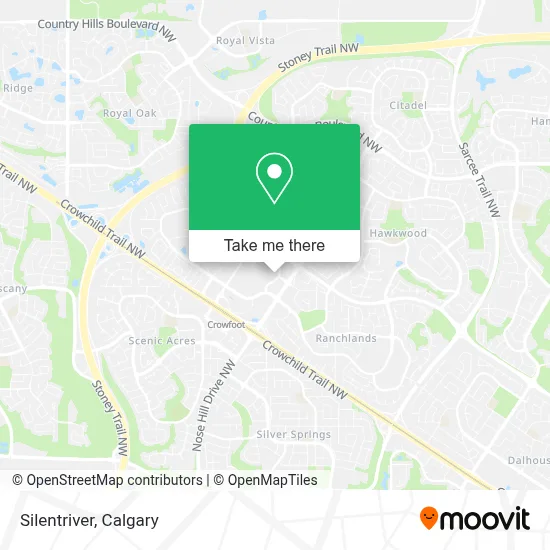 Silentriver map