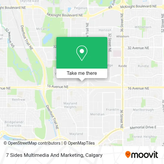 7 Sides Multimedia And Marketing map