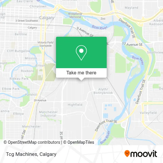 Tcg Machines map