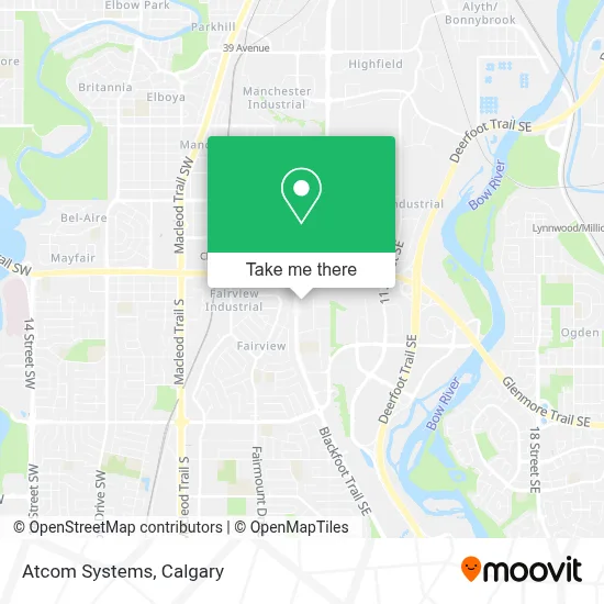 Atcom Systems map