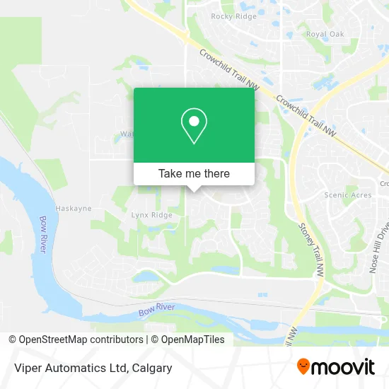 Viper Automatics Ltd map