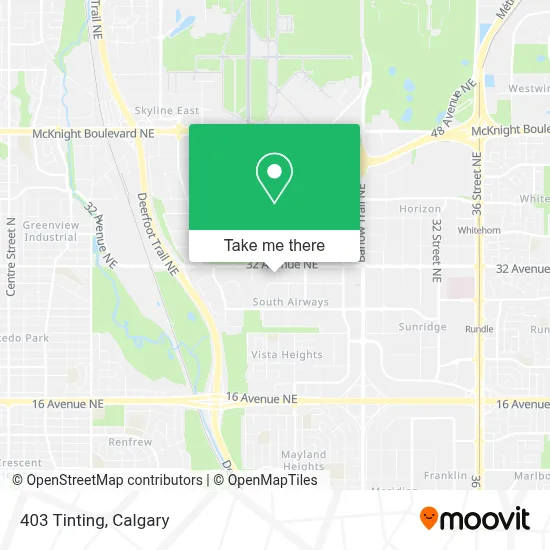 403 Tinting map