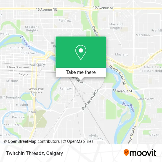 Twitchin Threadz map