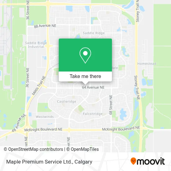 Maple Premium Service Ltd. map