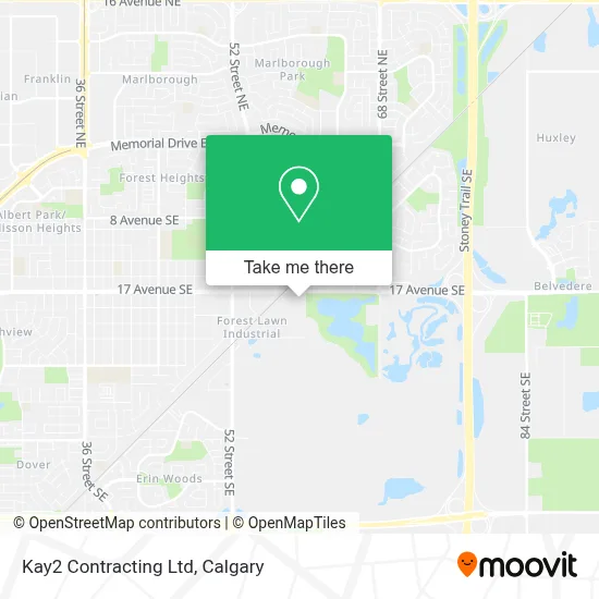 Kay2 Contracting Ltd map