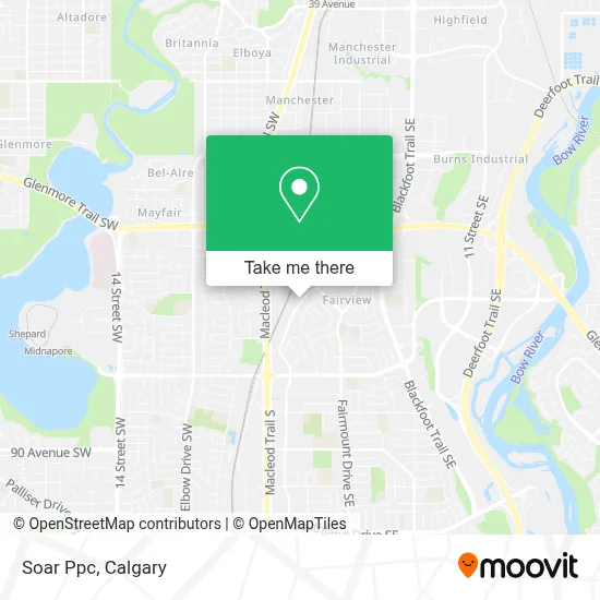 Soar Ppc map