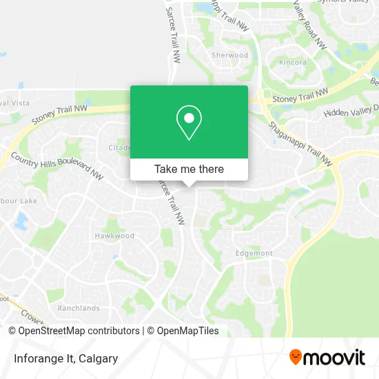 Inforange It map