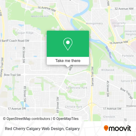 Red Cherry Calgary Web Design plan