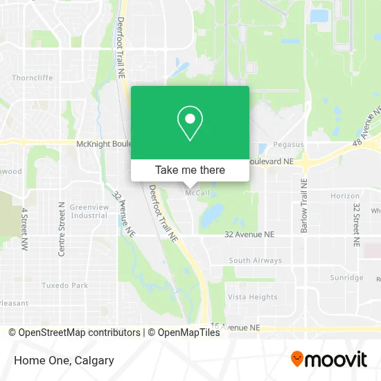 Home One map