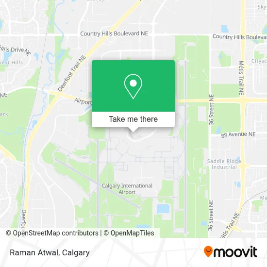 Raman Atwal map