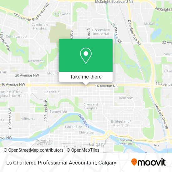 Ls Chartered Professional Accountant map