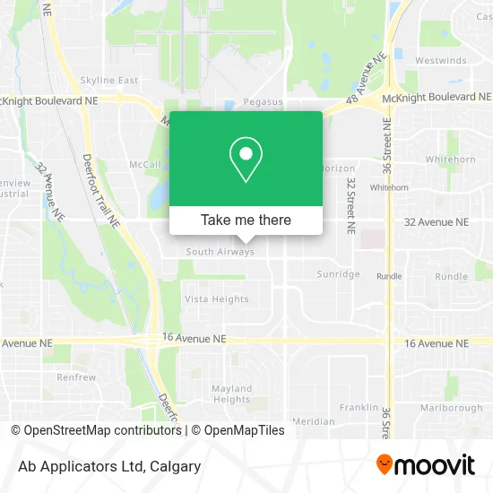 Ab Applicators Ltd map