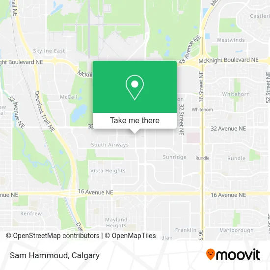 Sam Hammoud map